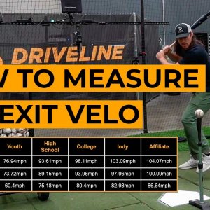 How to Measure Exit Velo with a Radar Gun | Driveline Baseball