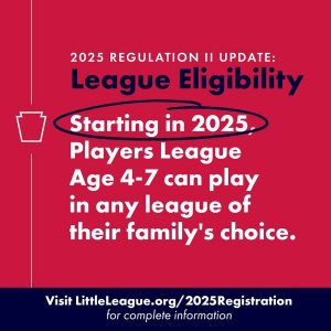 New Little League Eligibility 2025