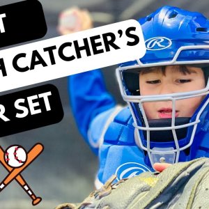 Best Youth Baseball Catchers Gear Rawlings Renegade 2.0 Youth Catcher's Gear Set