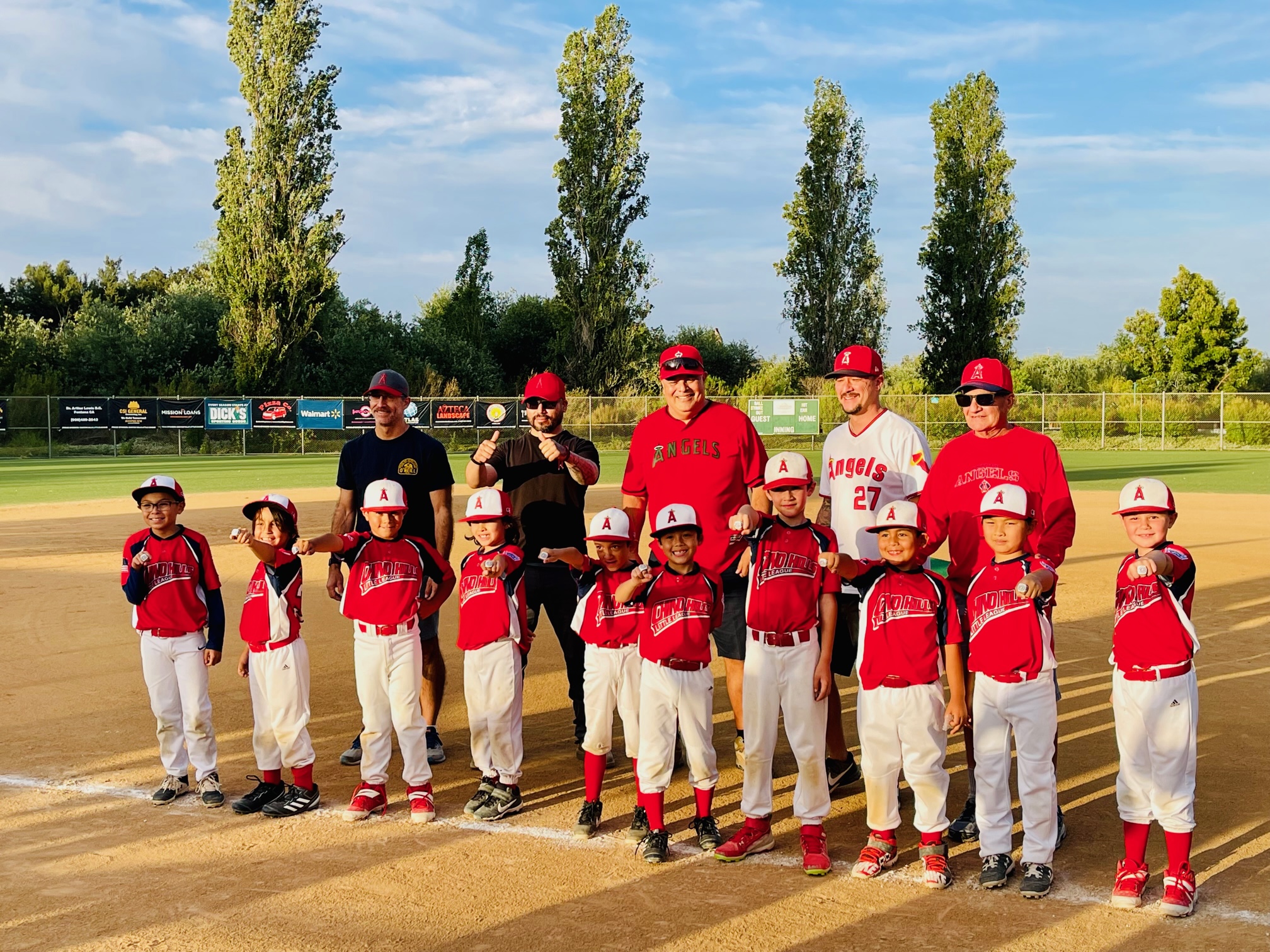 Little League AA Champions