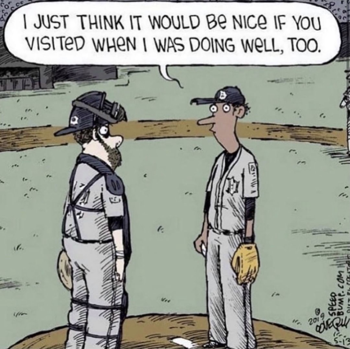 Pitchers Also Have Feelings
